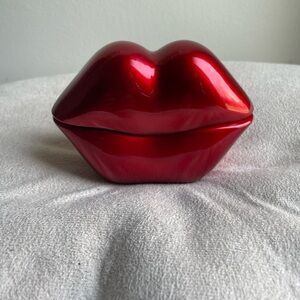 Red Lip-Shaped Perfume